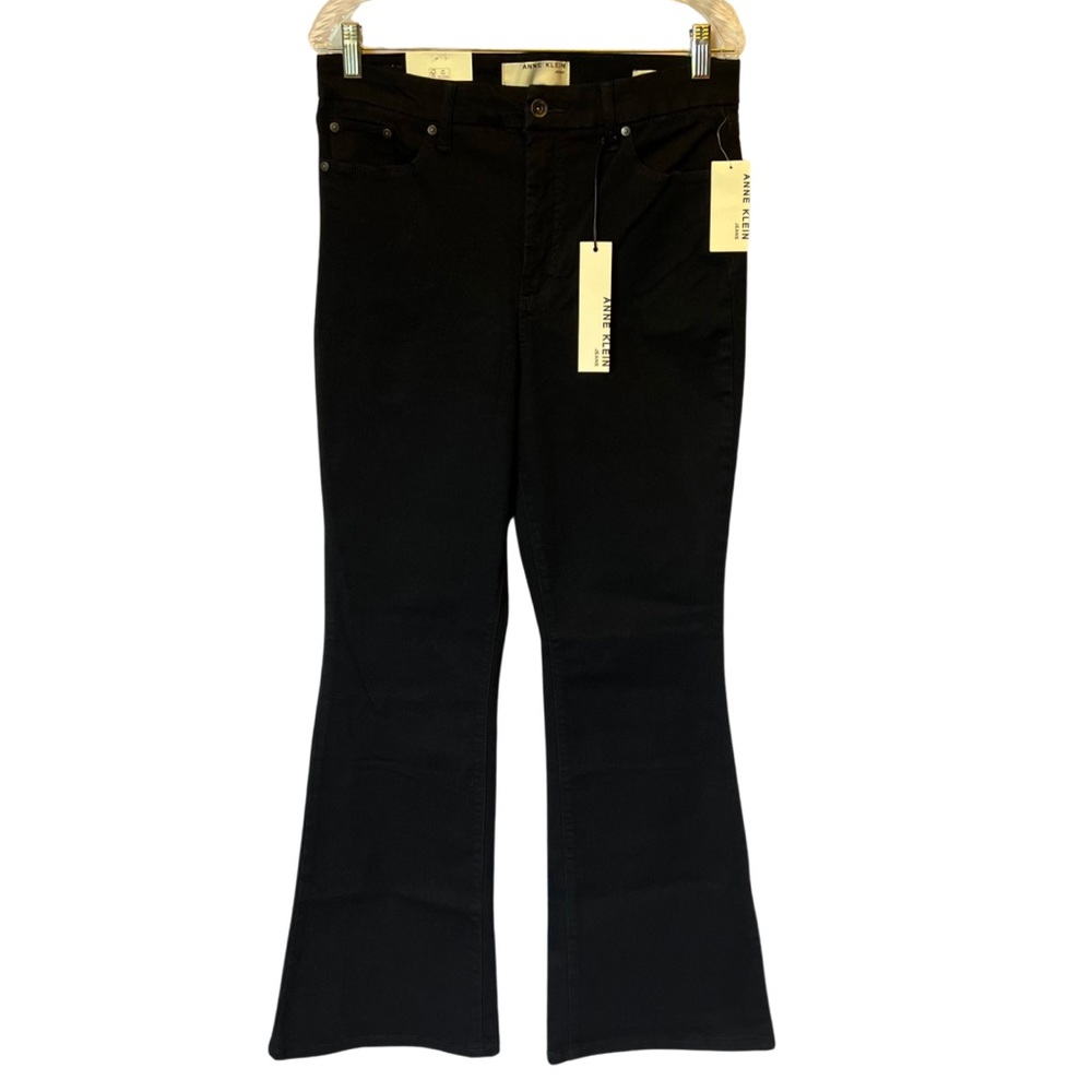 Women’s Anne Klein High Rise Flare Jeans - Size 10
